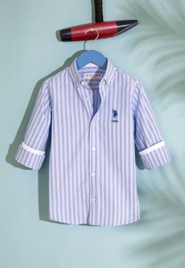 Mavi Gömlek Uzunkol - 50188128031