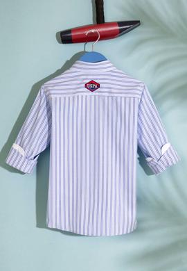 Mavi Gömlek Uzunkol - 50188128031