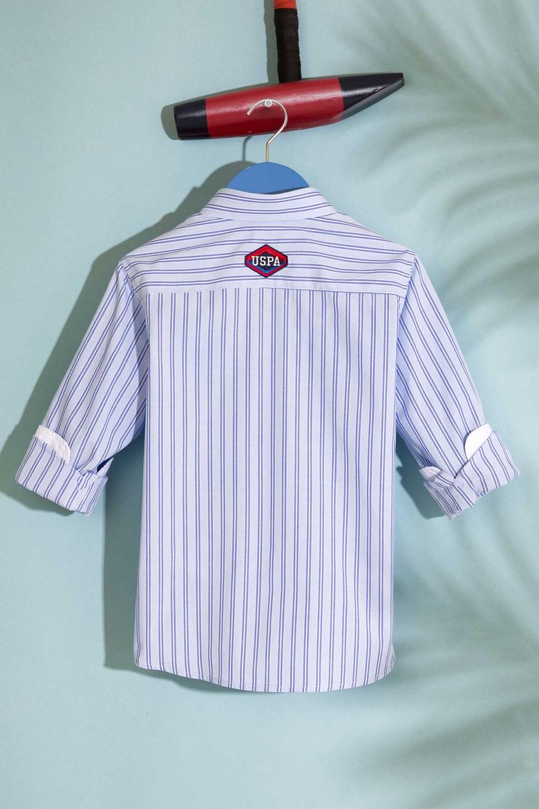 Mavi Gömlek Uzunkol - 50188128031