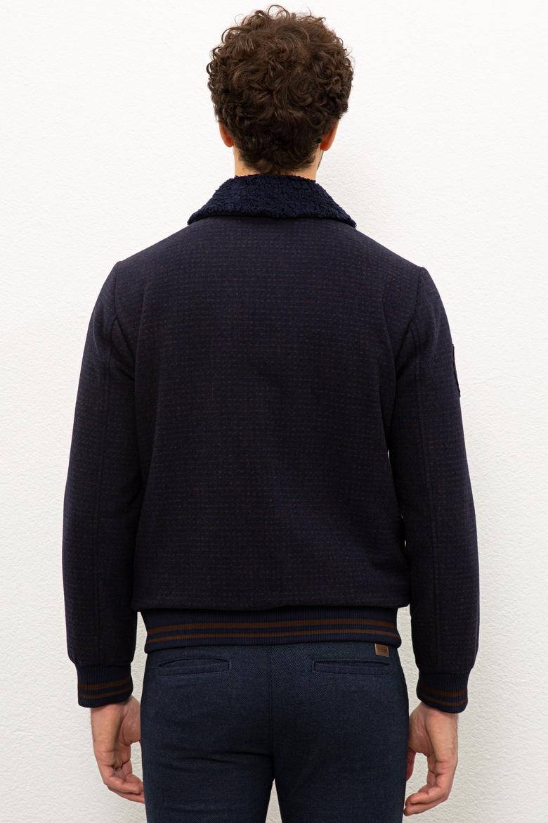 Erkek Lacivert Kaban Kaşe - 50224572004