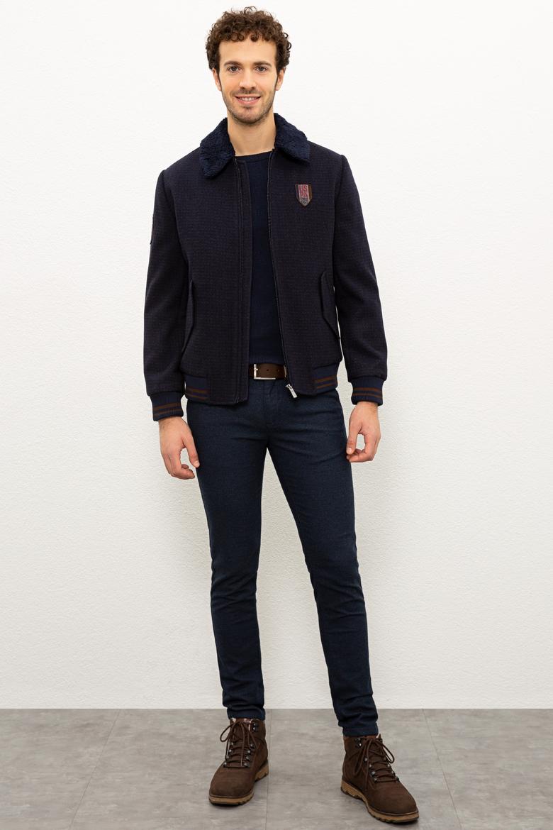 Erkek Lacivert Kaban Kaşe - 50224572004