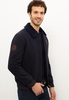 Erkek Lacivert Kaban Kaşe - 50224572004