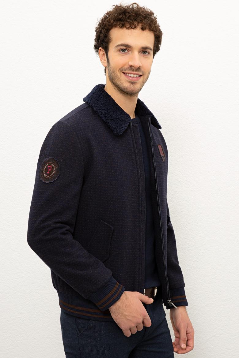 Erkek Lacivert Kaban Kaşe - 50224572004