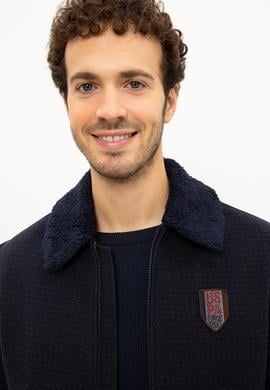 Erkek Lacivert Kaban Kaşe - 50224572004