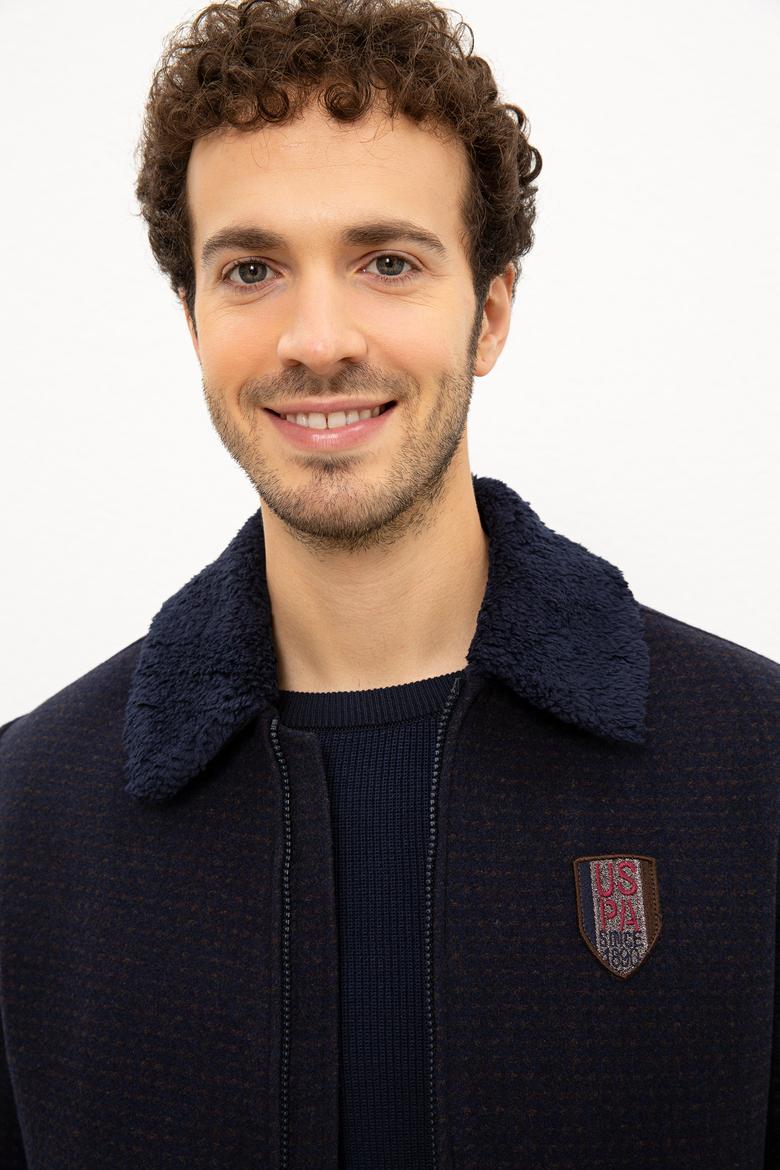 Erkek Lacivert Kaban Kaşe - 50224572004