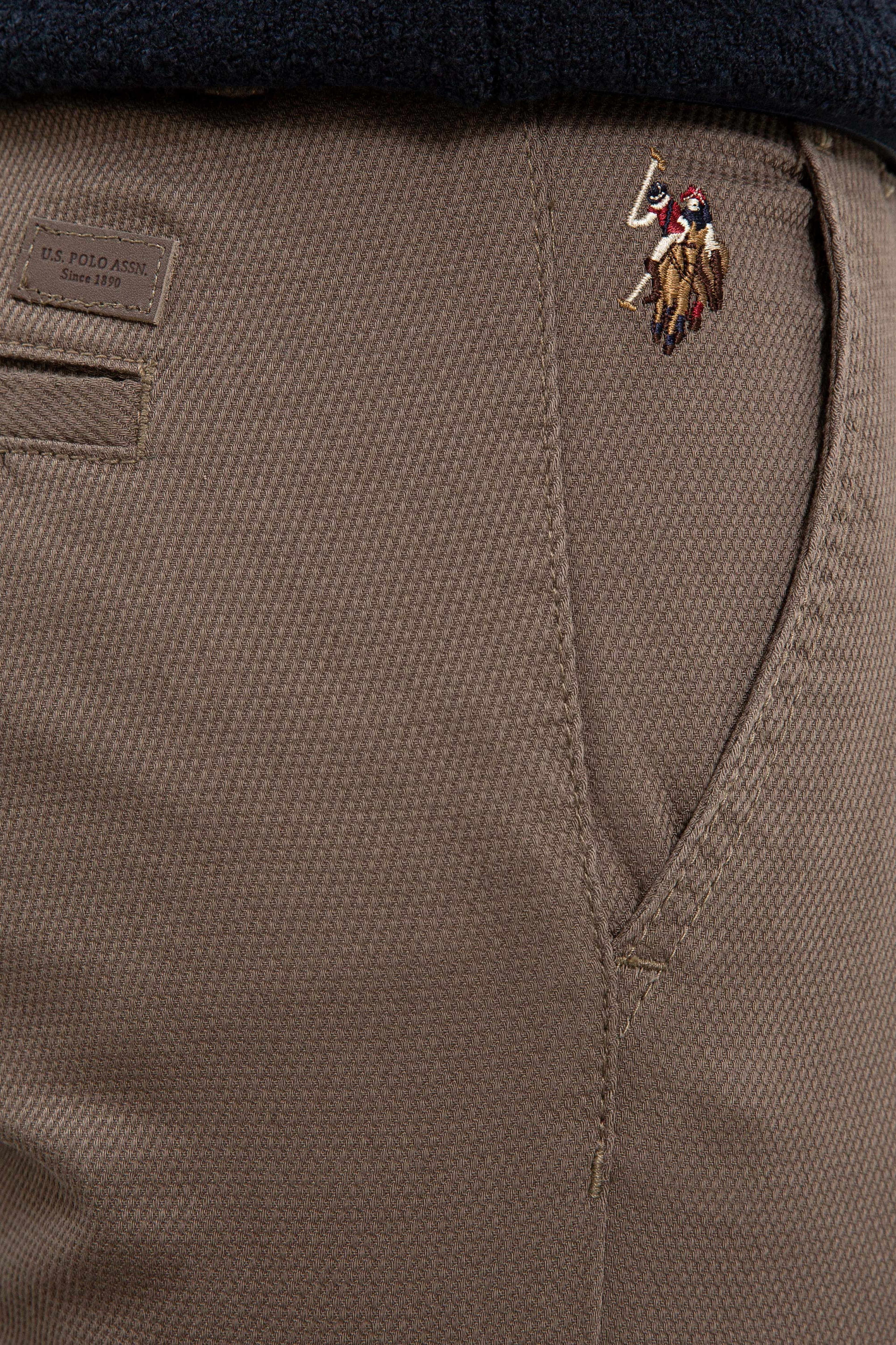 Erkek Kahverengi Chinos - Image 4