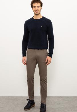 Erkek Kahverengi Chinos - 50224806085