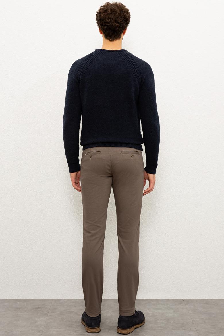 Erkek Kahverengi Chinos - 50224806085