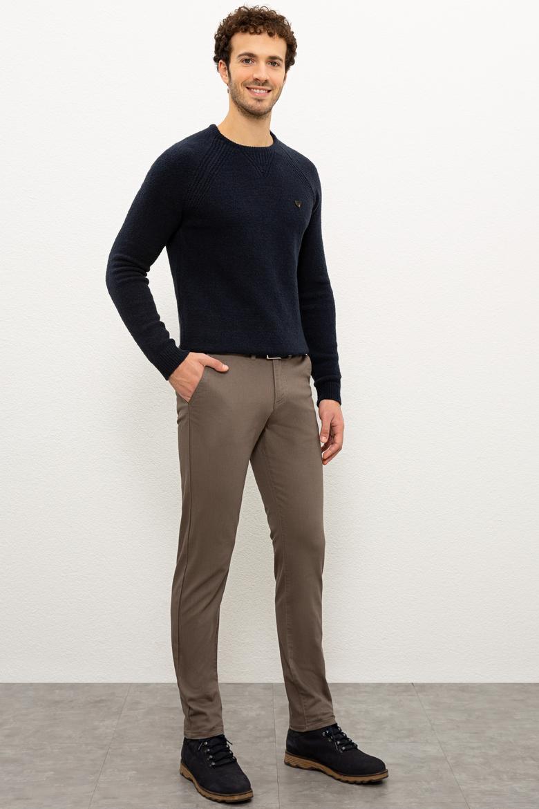Erkek Kahverengi Chinos - 50224806085