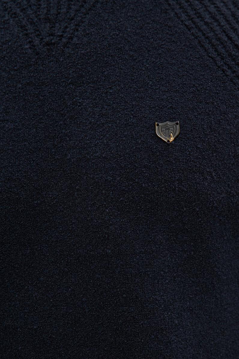 Erkek Lacivert Kazak