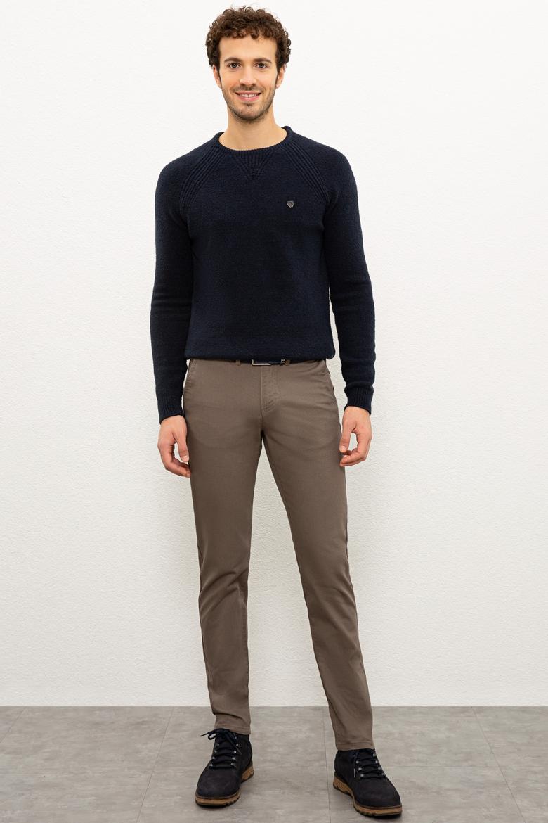 Erkek Lacivert Kazak - 50228353004