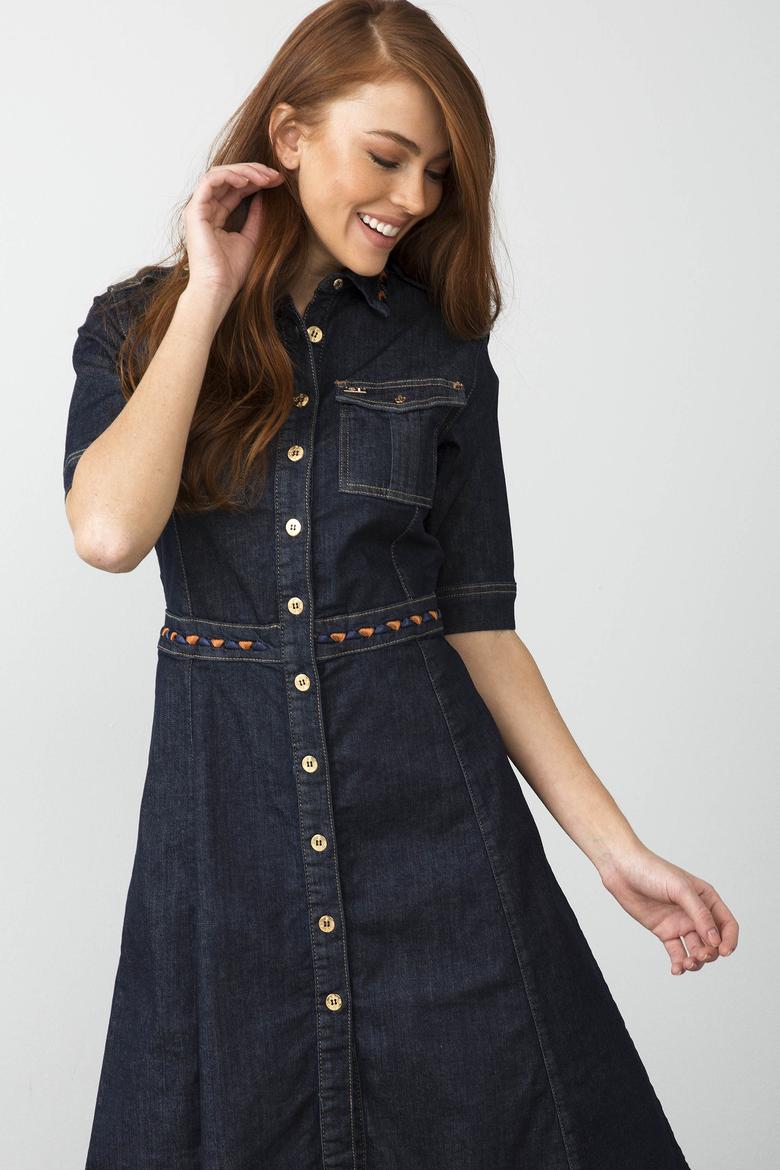 Mavi Denim Elbise - 50189063005