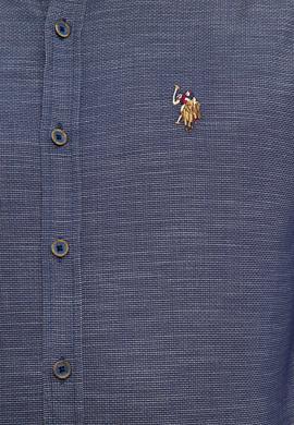 Erkek Lacivert Gömlek Uzunkol - 50226557023