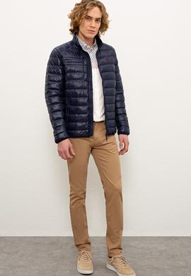 Erkek Lacivert Mont - 50224545002