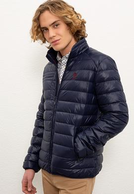 Erkek Lacivert Mont - 50224545002