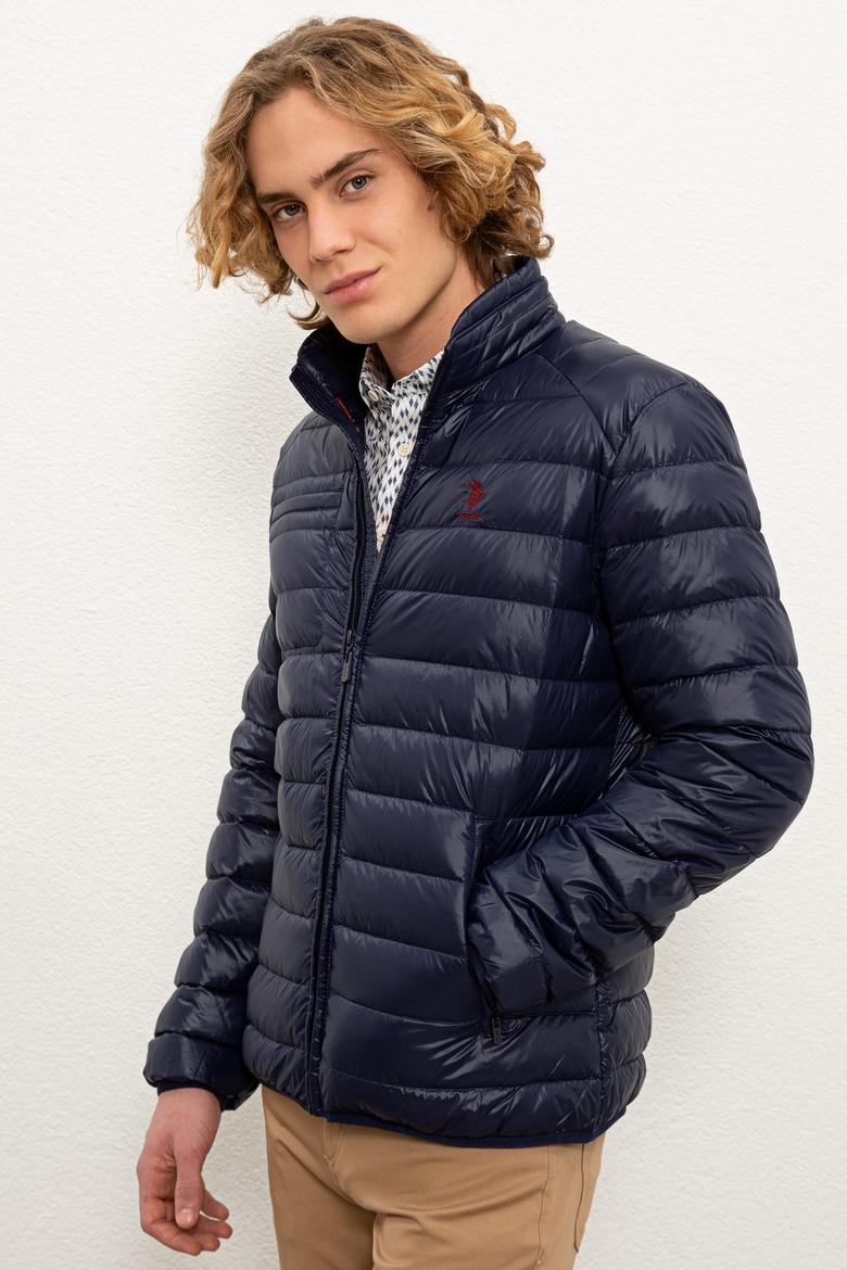 Erkek Lacivert Mont - 50224545002