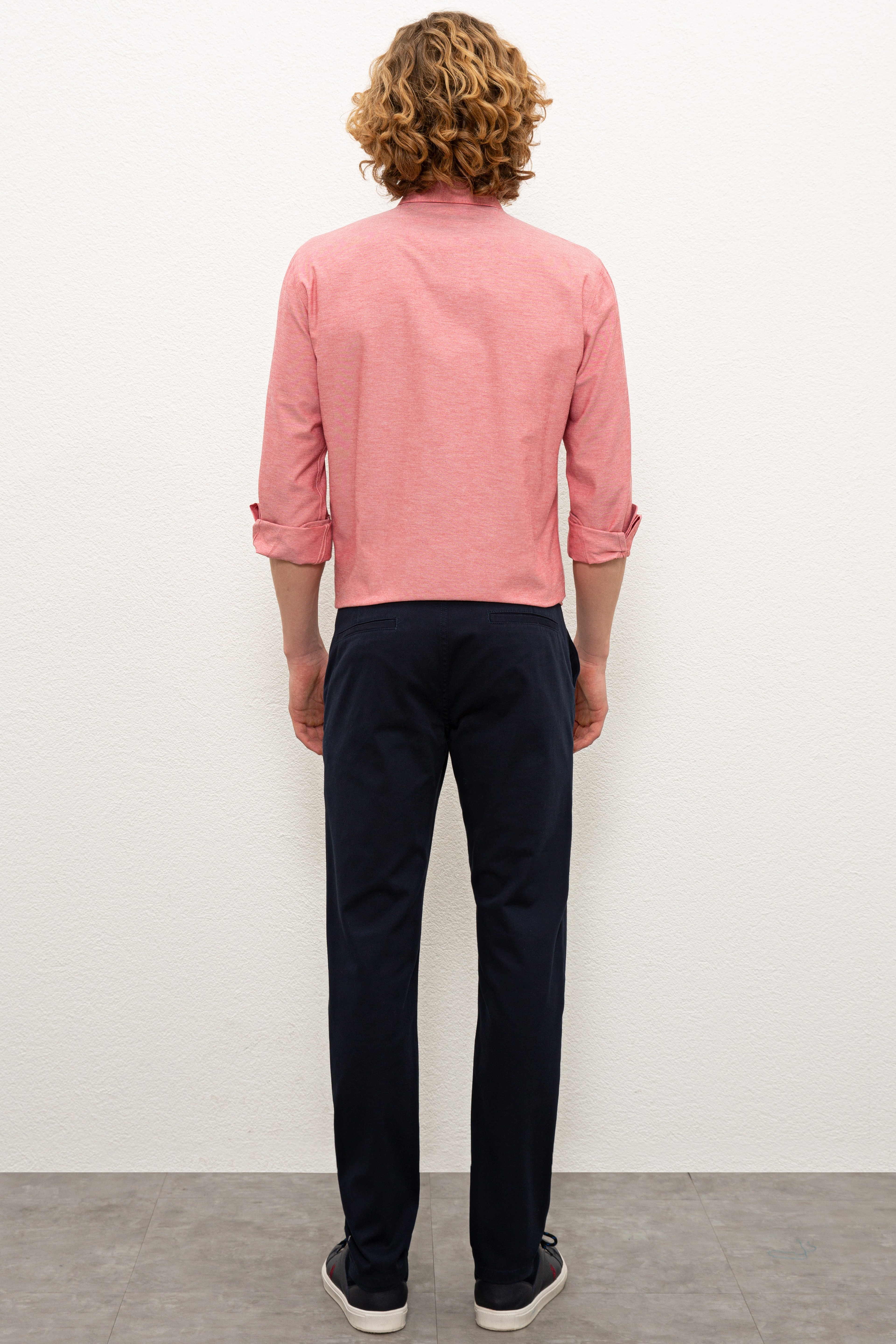Erkek Lacivert Chinos