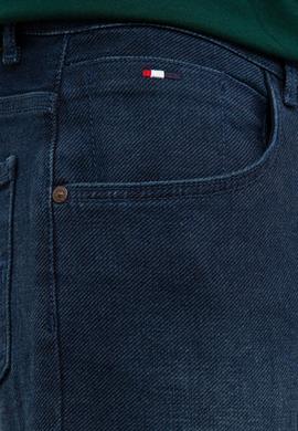 Erkek Lacivert Denim Pantolon - 50225921015