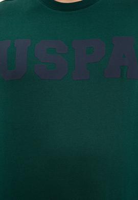 Erkek Koyu Yeşil Basic Sweatshirt - 50225478027