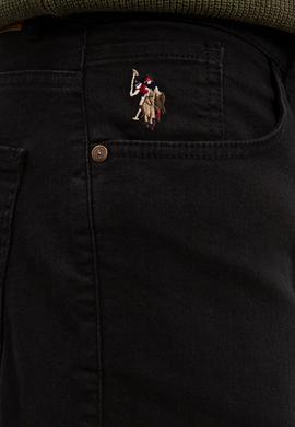 Erkek Siyah Denim Pantolon - 50231959007