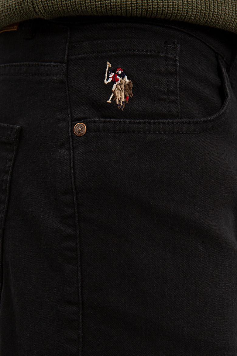 Erkek Siyah Denim Pantolon - 50231959007