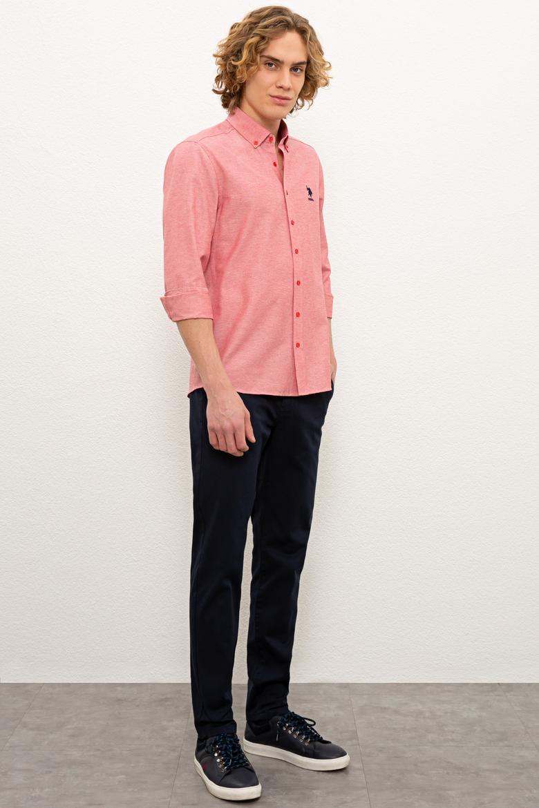 Erkek Lacivert Chinos - 50232079029