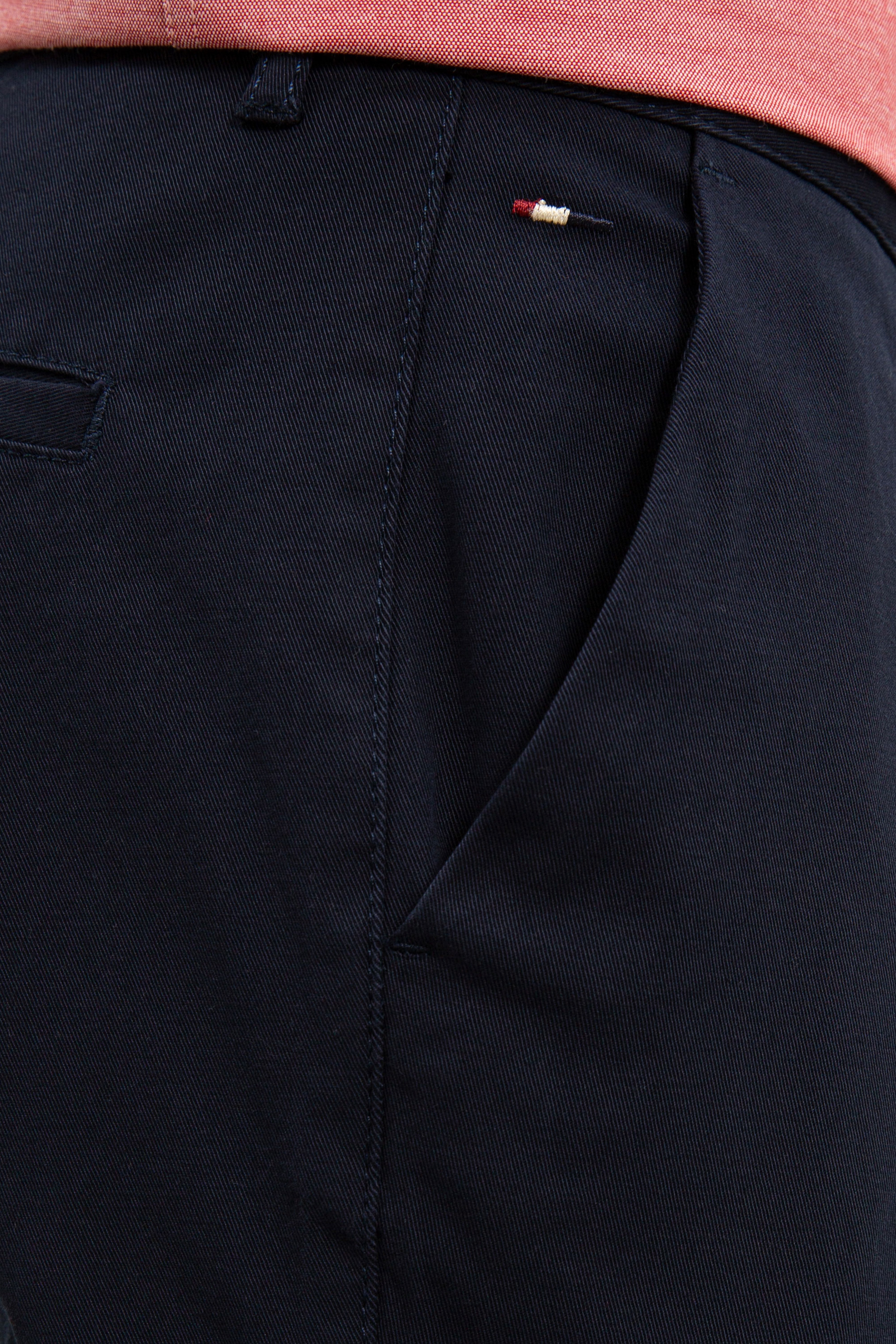 Erkek Lacivert Chinos