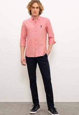 Erkek Lacivert Chinos - 50232079029