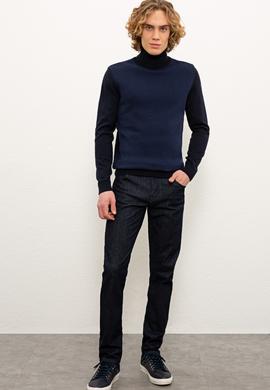 Lacivert Denim Pantolon - 50208856004