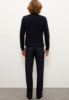 Lacivert Denim Pantolon - 50208856004