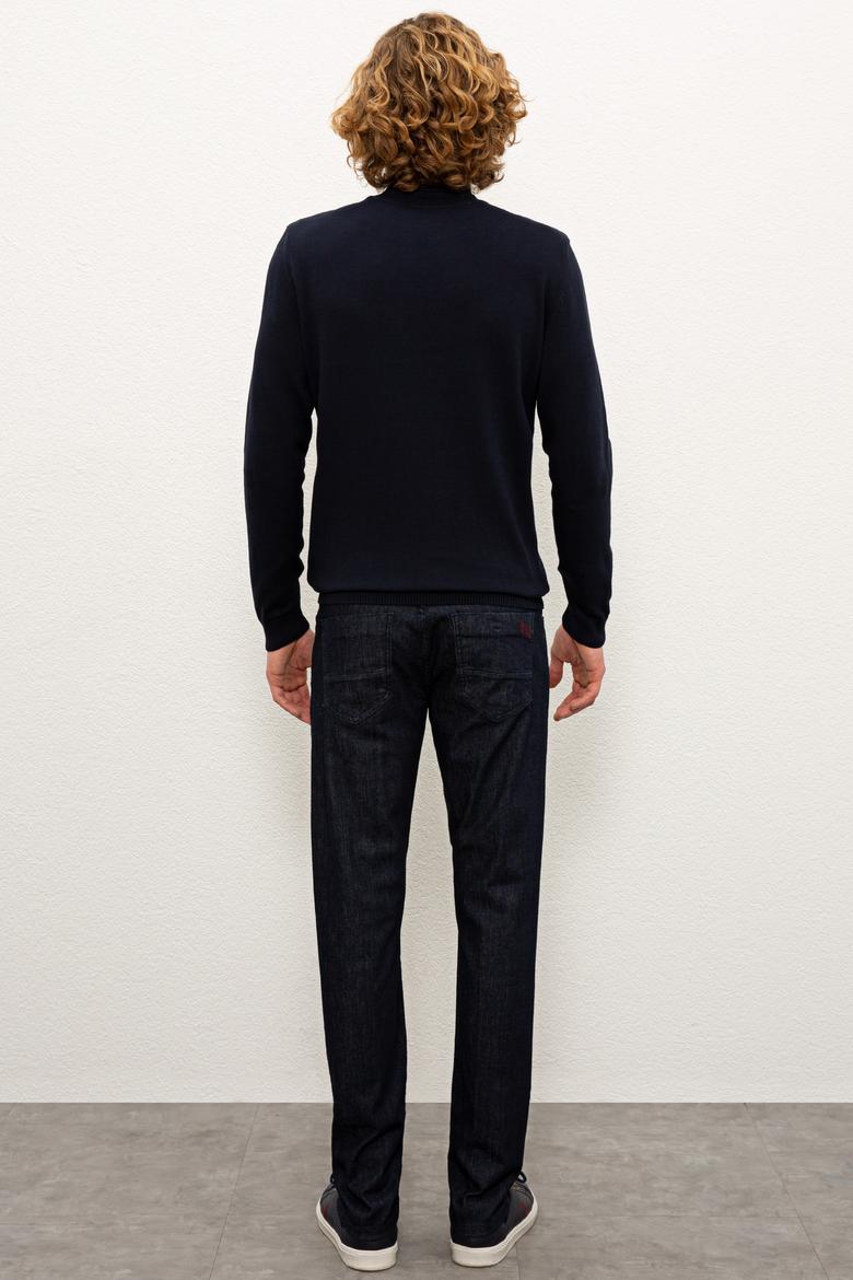 Lacivert Denim Pantolon - 50208856004