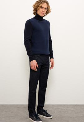 Lacivert Denim Pantolon - 50208856004