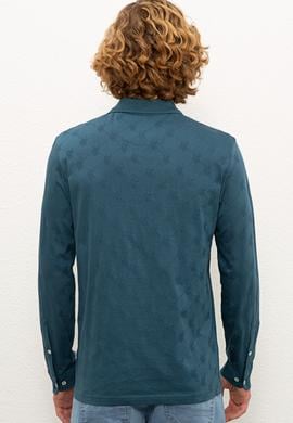 Erkek Petrol Sweatshirt - 50237798011