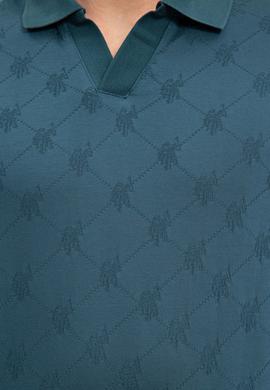 Erkek Petrol Sweatshirt - 50237798011