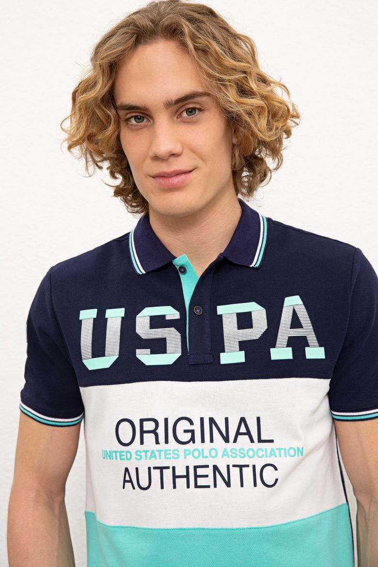 Erkek Mint Polo Yaka T-Shirt - 50218866121