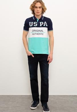 Erkek Mint Polo Yaka T-Shirt - 50218866121