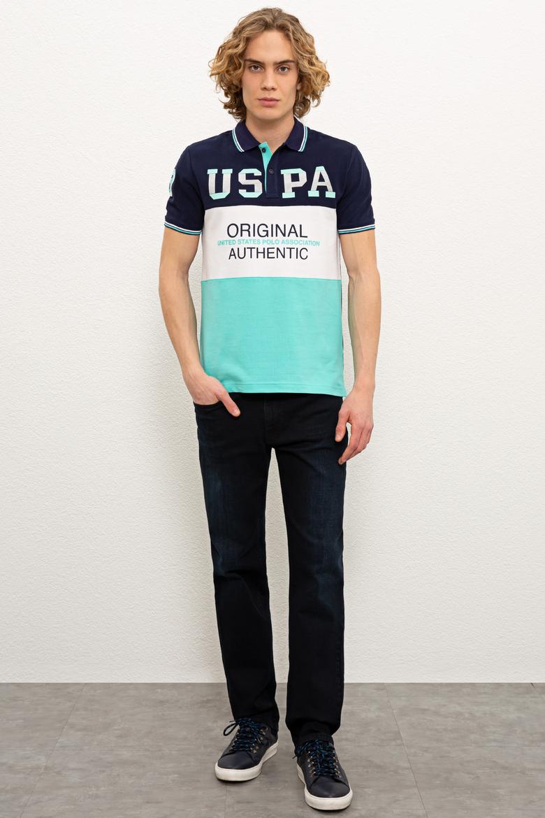 Erkek Mint Polo Yaka T-Shirt - 50218866121