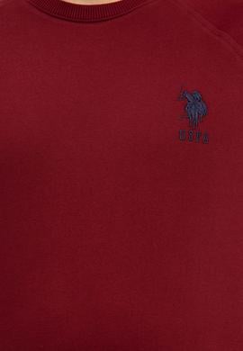 Erkek Bordo Basic Sweatshirt - 50225343063