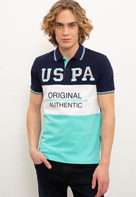 Erkek Mint Polo Yaka T-Shirt - 50218866121