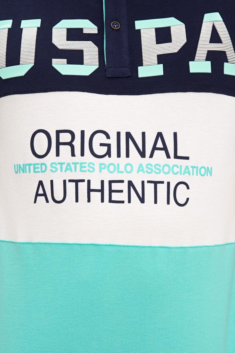 Erkek Mint Polo Yaka T-Shirt - 50218866121