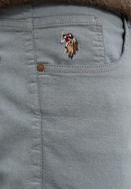 Erkek Mavi Denim Pantolon - 50232018025