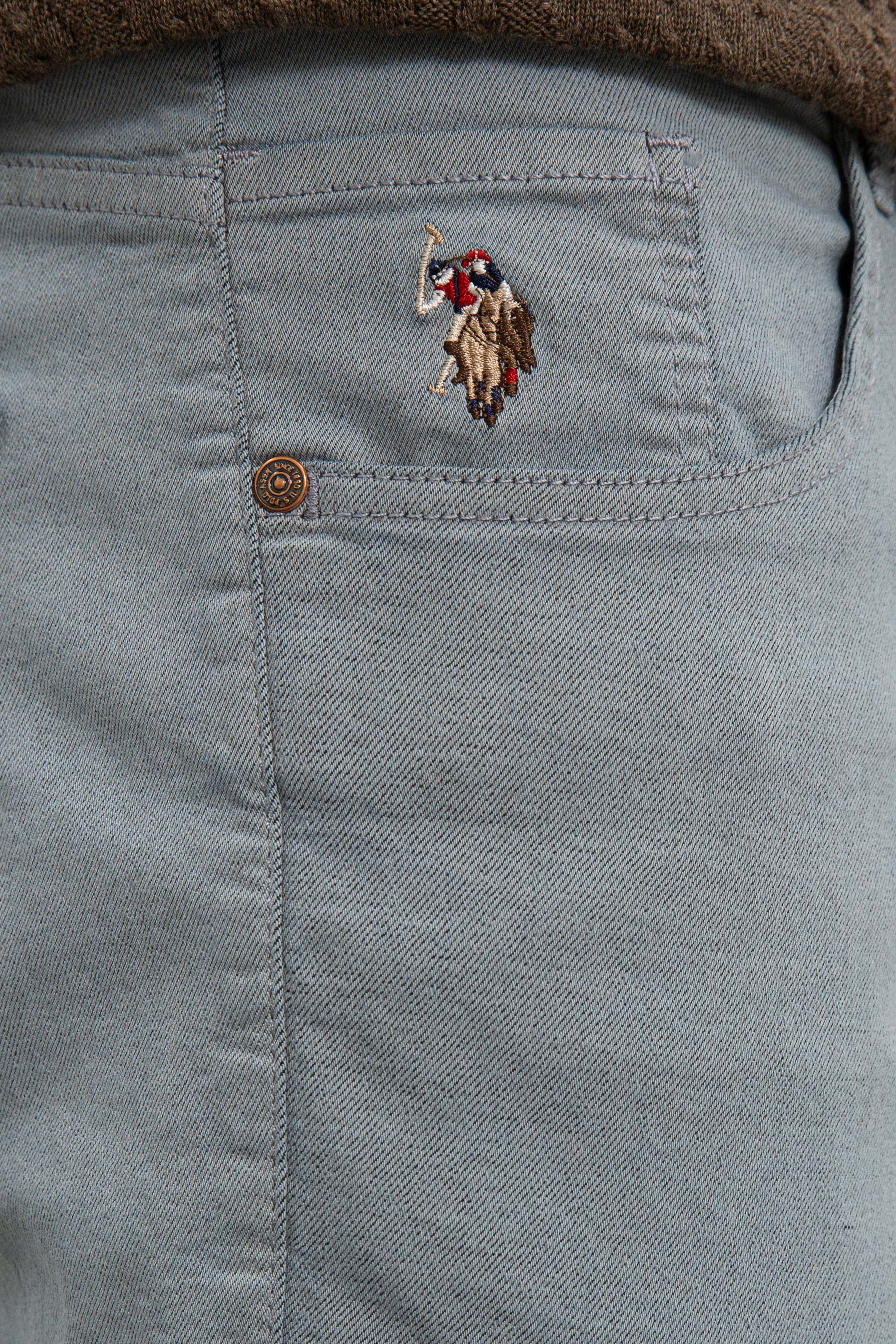 Erkek Mavi Denim Pantolon