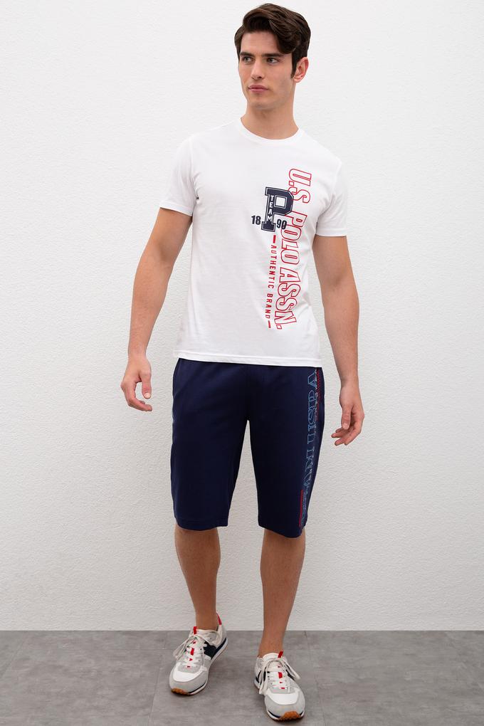 Erkek Lacivert Örme Şort