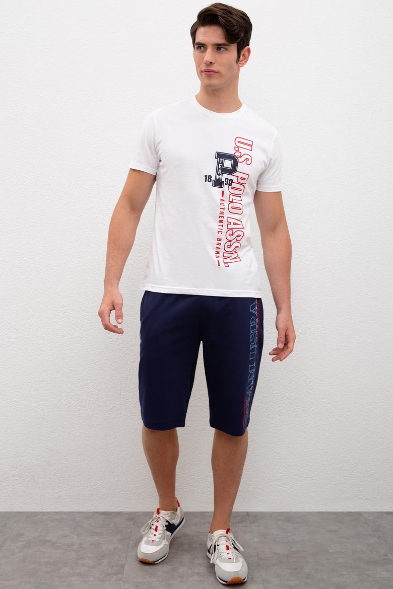 Erkek Lacivert Örme Şort