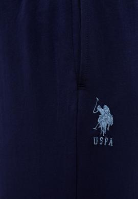 Erkek Lacivert Örme Şort - 50218871006