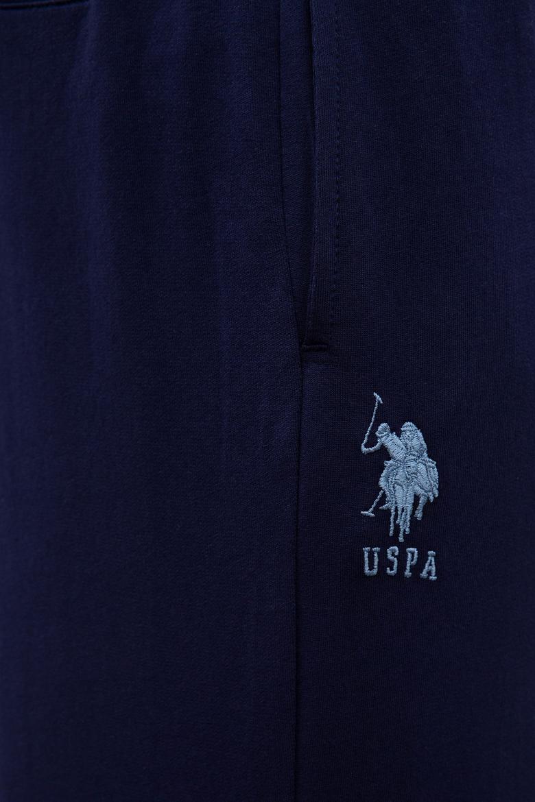 Erkek Lacivert Örme Şort - 50218871006