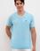 Erkek Turkuaz Basic Tişört