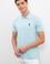 Erkek Açık Mavi Basic Tişört