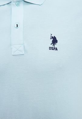 Erkek Açık Mavi Basic Tişört - 50222632008