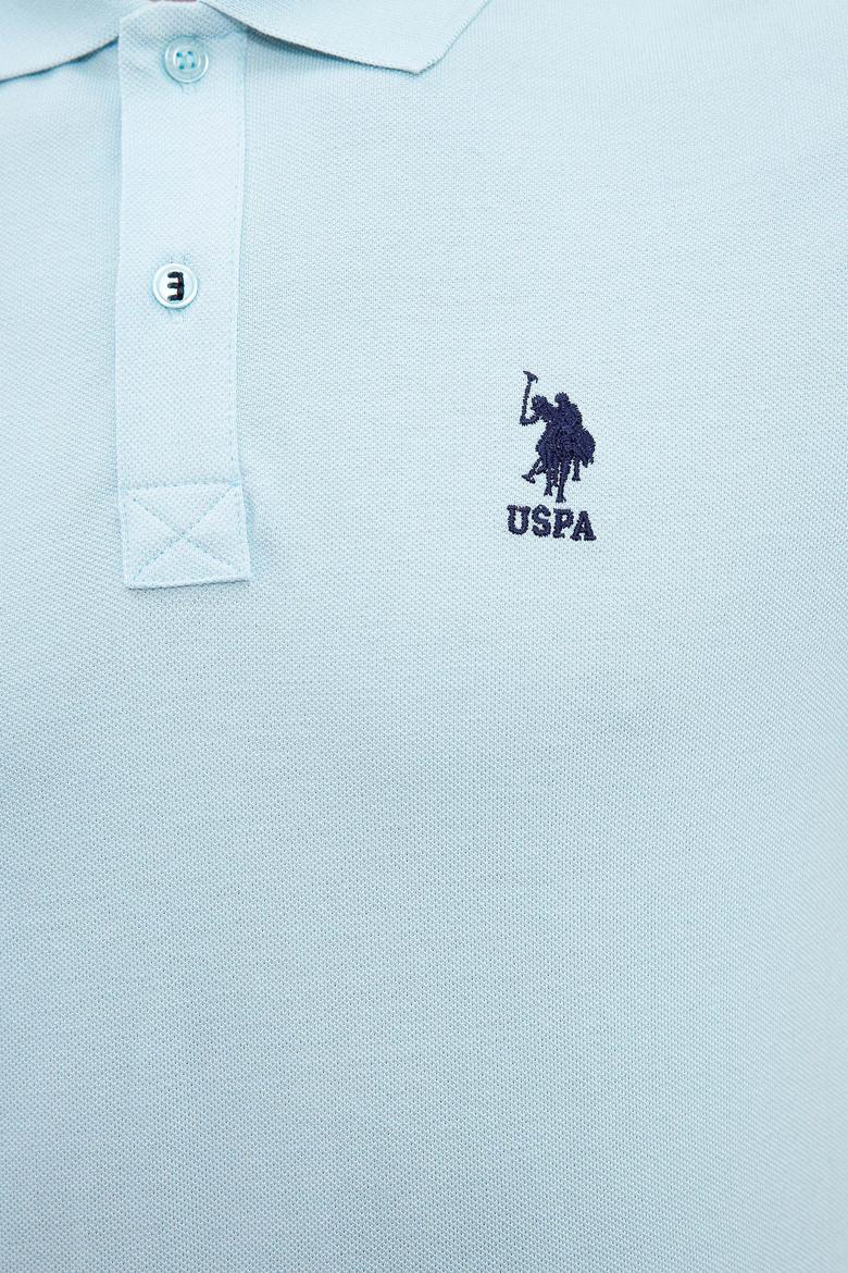 Erkek Açık Mavi Basic Tişört - 50222632008